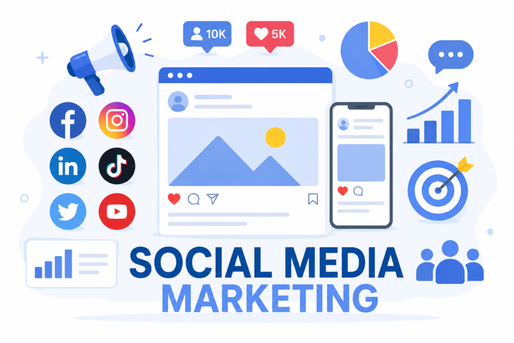 social media marketing