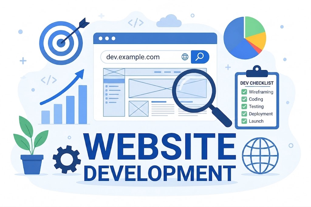 website development